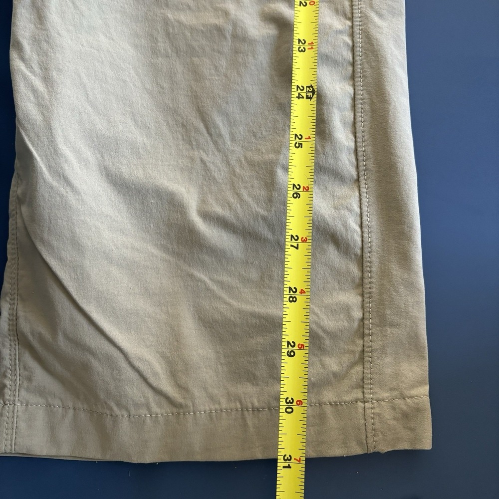 Patagonia Quandary Pants Gorpcore 18 Tan Hiking Granola Convertible Activewear - Picture 14 of 15